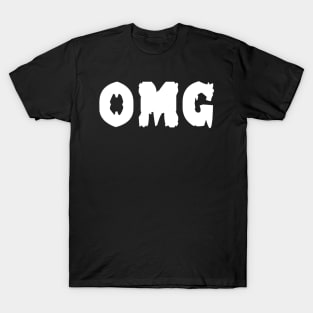 OMG  (Oh My God) T-Shirt